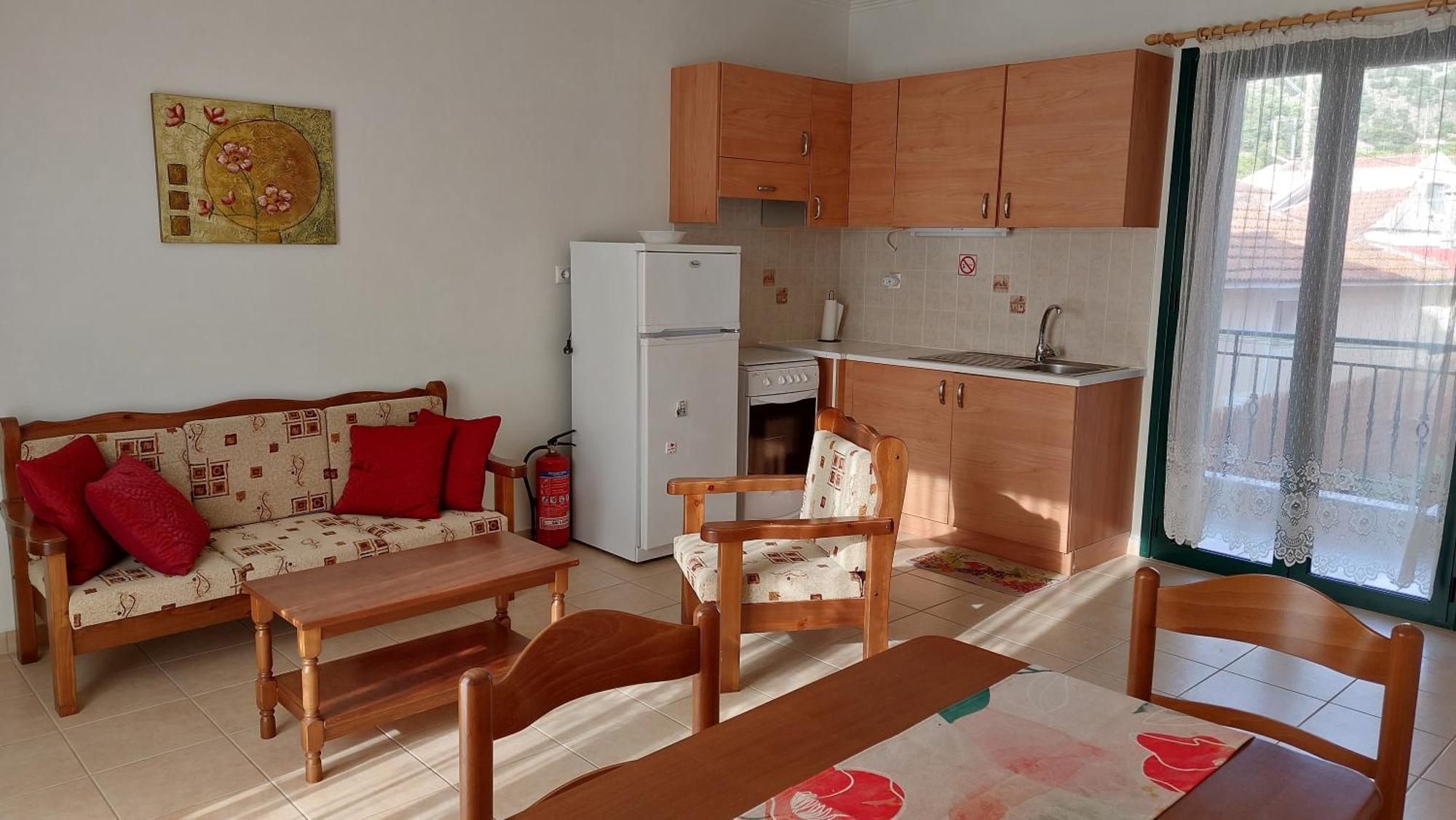 Δαμερίσματα Γιάννος Διαμέρισμα Αγία Ευφημία Εξωτερικό φωτογραφία